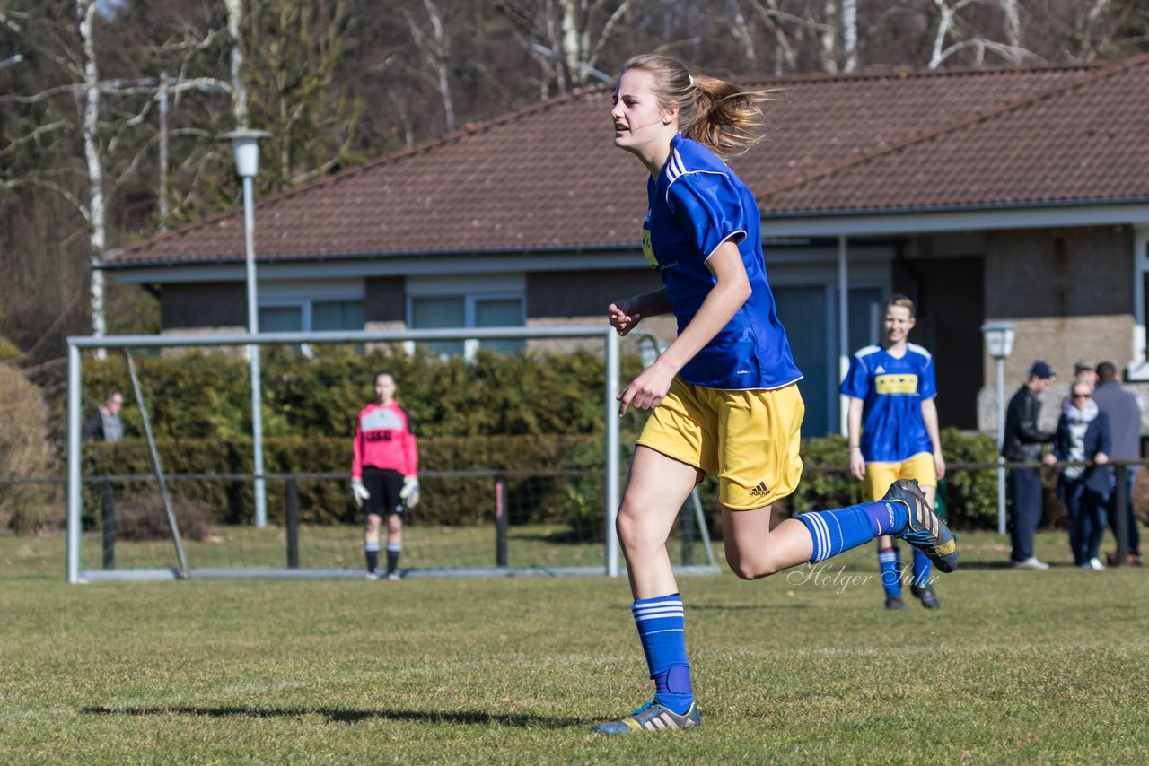 Bild 263 - Frauen TV Trappenkamp - TSV Gnutz : Ergebnis: 0:5